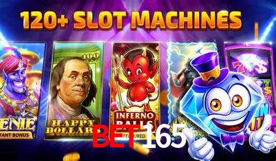 Slots na Plataforma Bet165